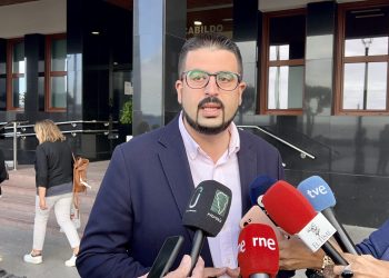 Borja Perdomo, secretario general del PSOE de La Palma