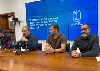 Presentación de la nueva aplicación de listas de reserva de personal del Cabildo de La Palma