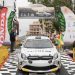 El Alpine A110 de Jorge Rodríguez y Taydía Santana en el XVIII Rallysprint Cielo de La Palma, en San Andrés y Sauces
