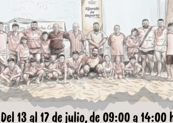 La lucha canaria toma Tijarafe: el III Campus «El Fula» abre sus puertas el lunes