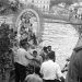 Fiesta de la Virgen del Carmen en Santa Cruz de La Palma, fotografía antigua de la colección de José Ayut Santos (foto 2)
