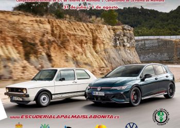 Cartel oficial de la 47ª Subida a Barlovento 2026