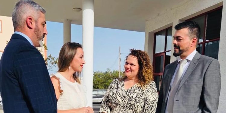 Representante de Coalición Canaria en Breña Baja.