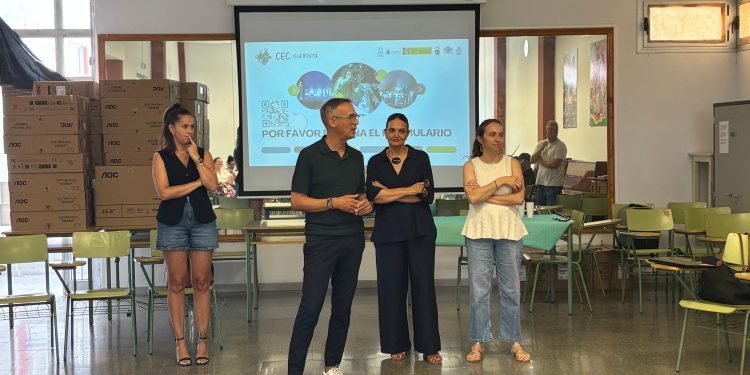 Reunión de coordinación del CEC Isla Bonita 2026 con centros educativos