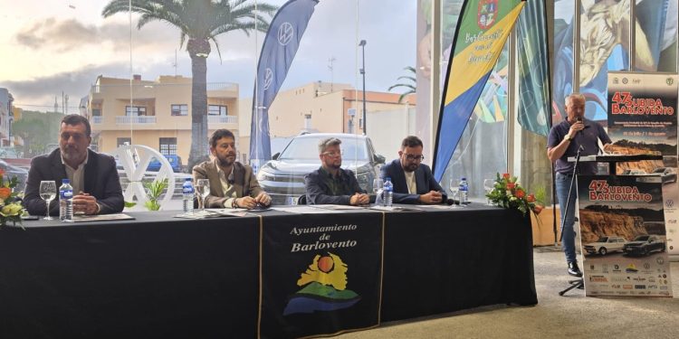 La Subida a Barlovento presenta su 47ª edición con un homenaje a Eduardo Sánchez y casi 80 equipos en liza