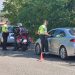 Control de alcoholemia de la Guardia Civil de Tráfico