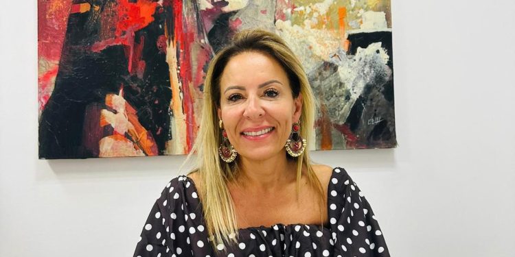 La consejera Ángeles Fernández, programa CUIDAR(T)