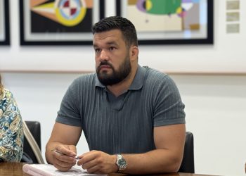 Darwin Rodríguez, consejero de Obras Públicas del Cabildo de La Palma