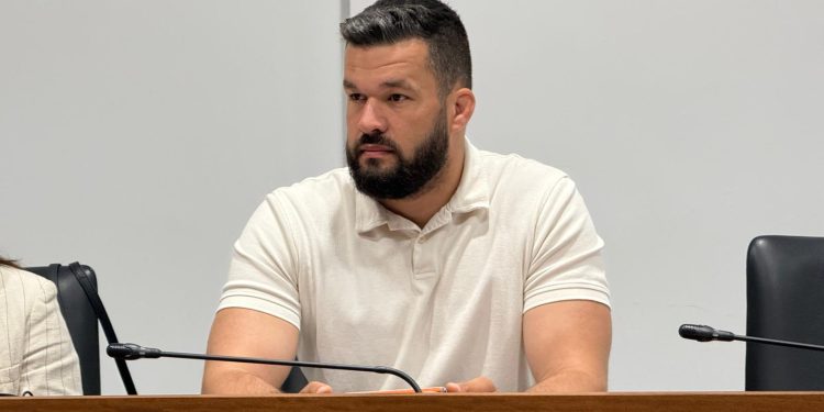 Darwin Rodríguez, consejero de Infraestructuras del Cabildo de La Palma