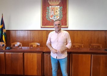 David Ruiz, alcalde de Tazacorte
