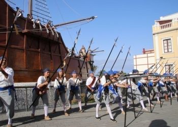 En defensa de la villa por el ataque del pirata Pata de Palo (agosto del anno de 1553 de Nuestro Señor)