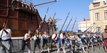 En defensa de la villa por el ataque del pirata Pata de Palo (agosto del anno de 1553 de Nuestro Señor)