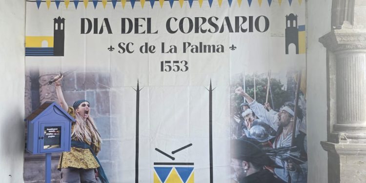 Santa Cruz de La Palma rinde homenaje este viernes a los héroes que plantaron cara al corsario Pata de Palo en 1553