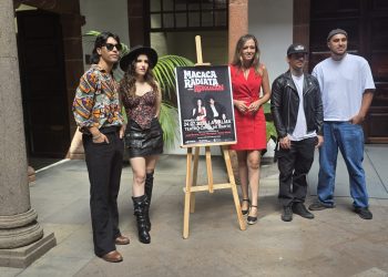Cruce de generaciones en el Circo de Marte: Macaca Radiata presenta «Revolución» con Morera, Nandy Martel y Laura Henríquez