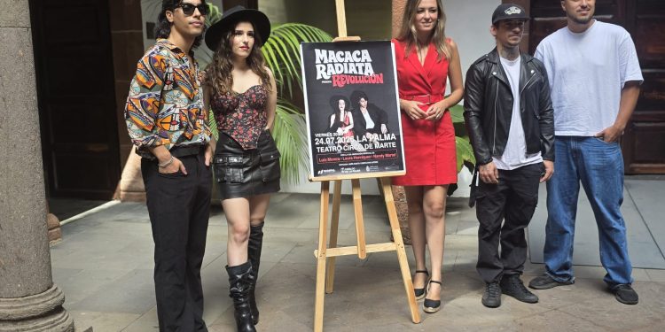Cruce de generaciones en el Circo de Marte: Macaca Radiata presenta «Revolución» con Morera, Nandy Martel y Laura Henríquez
