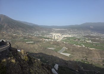 El tiempo del miércoles en La Palma: sigue el calor sahariano, cerca de 40 grados al oeste y el este como refugio fresco