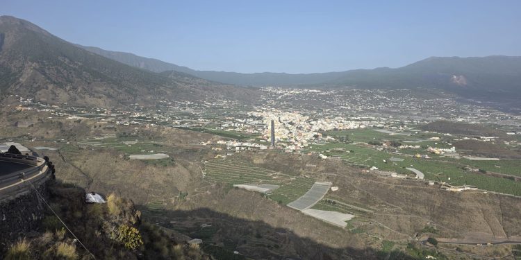 El tiempo del miércoles en La Palma: sigue el calor sahariano, cerca de 40 grados al oeste y el este como refugio fresco