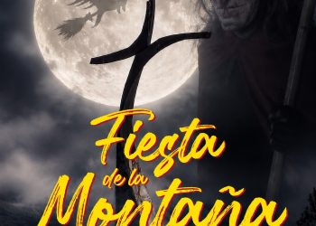 Cartel de la Fiesta de La Montaña 2026, 60 aniversario, Breña Baja