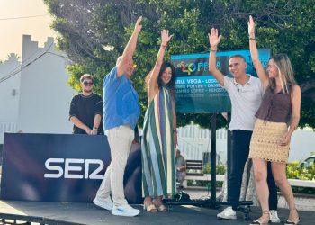 LOS40 Fiesta del Agua 2026 en Puerto Naos, Los Llanos de Aridane