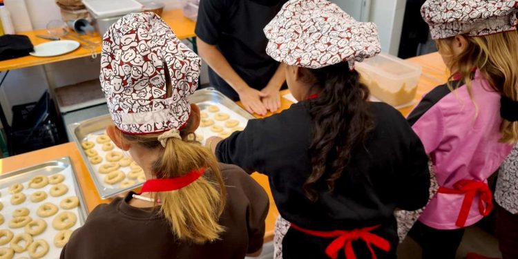 Taller infantil de producto local en Garafía