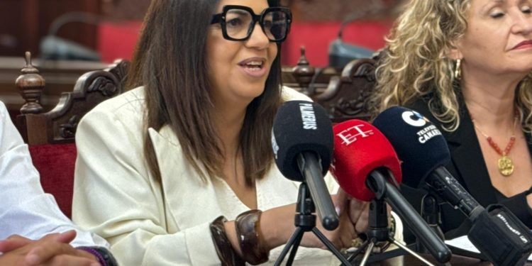 Idaira Pérez, concejala de Bienestar Social e Igualdad de Los Llanos de Aridane