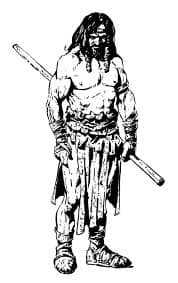 Guanche con banot