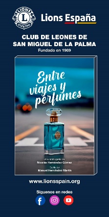Entre viajes y perfumes