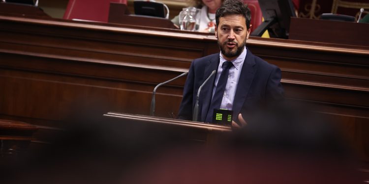 Jacob Qadri, diputado del Grupo Parlamentario Popular por La Palma