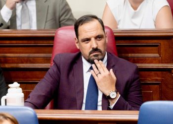Jonathan Felipe, diputado de Coalición Canaria por La Palma y alcalde de Breña Alta