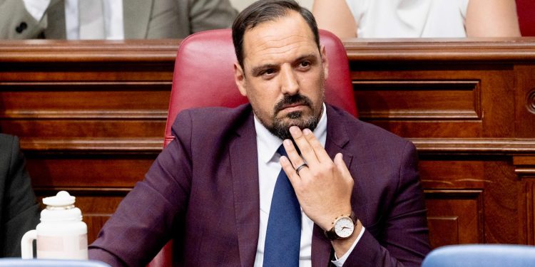 Jonathan Felipe, diputado de Coalición Canaria por La Palma y alcalde de Breña Alta