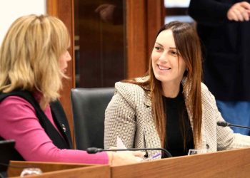 La consejera del Grupo Socialista en el Cabildo de La Palma, Jordana Rodríguez
