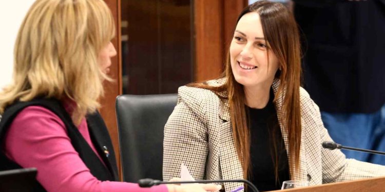La consejera del Grupo Socialista en el Cabildo de La Palma, Jordana Rodríguez