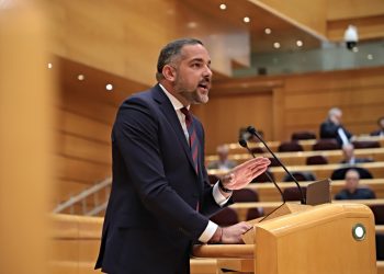 Kilian Sánchez, senador de La Palma