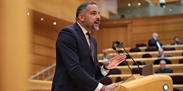 Kilian Sánchez, senador de La Palma