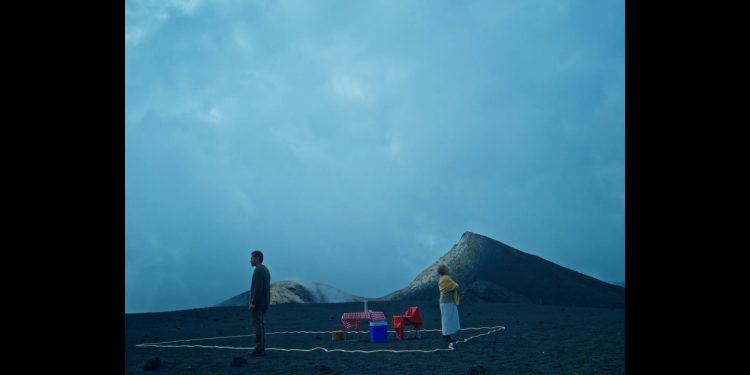 Fotograma del cortometraje «Kipuka», rodado en La Palma