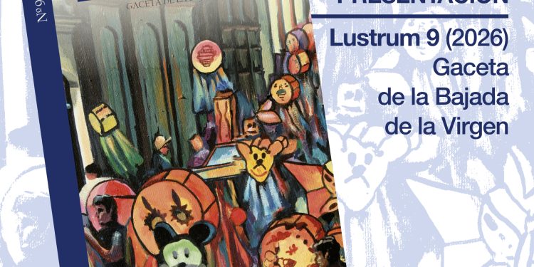 Presentación de Lustrum 9 en la Plaza de Las Nieves