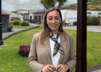 Melisa Rodríguez, portavoz del PP en el Ayuntamiento de Breña Alta