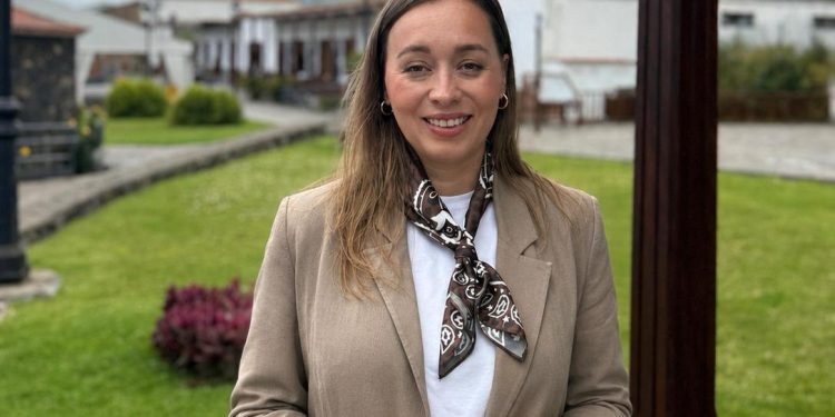 Melisa Rodríguez, portavoz del PP en el Ayuntamiento de Breña Alta