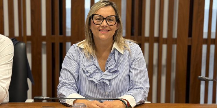 Nayra Castro, consejera del Grupo Popular en el Cabildo de La Palma