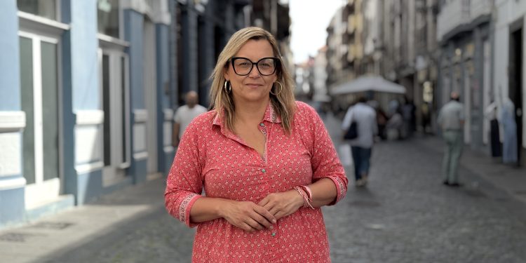 La consejera del Grupo Popular en el Cabildo de La Palma, Nayra Castro