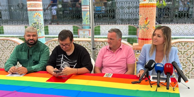 Presentación del Orgullo Chiquito LGTBIQ+ La Palma 2026