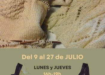 Cartel del curso de polainas y fajines del Ayuntamiento de Villa de Mazo