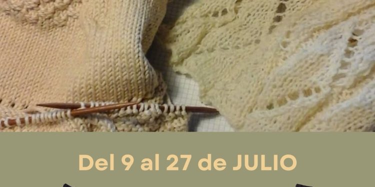 Cartel del curso de polainas y fajines del Ayuntamiento de Villa de Mazo