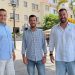 Arón León, Victor González y Eduardo Pérez, concejales del PP en el Ayuntamiento de Los Llanos de Aridane