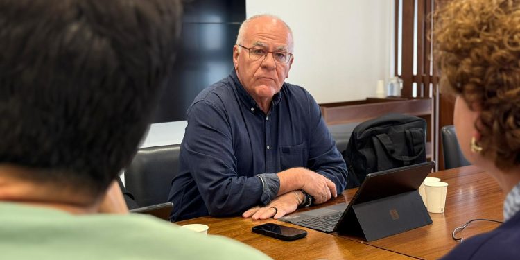 Carlos Cabrera, consejero del PP en el Cabildo de La Palma