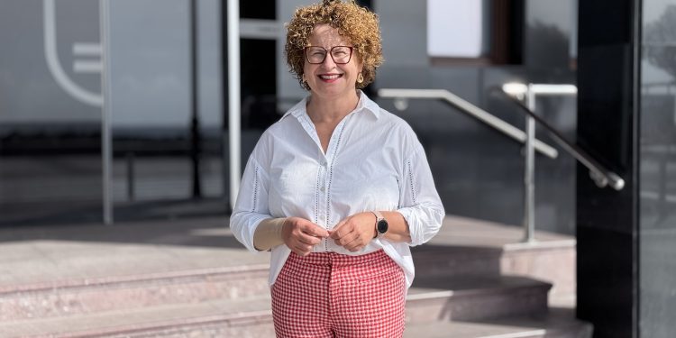 Nieves Hernández, portavoz del Grupo Popular en el Cabildo de La Palma