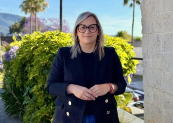 Nayra Castro, consejera del Grupo Popular en el Cabildo de La Palma