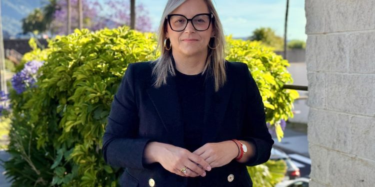 Nayra Castro, consejera del Grupo Popular en el Cabildo de La Palma