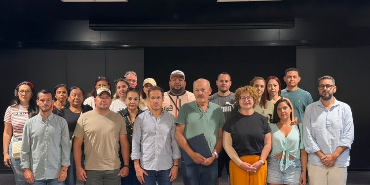 Reunión del PP de La Palma con representantes de la comunidad venezolana