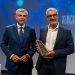 Entrega del premio a Aguas de La Palma en la jornada Oceánica 2026
